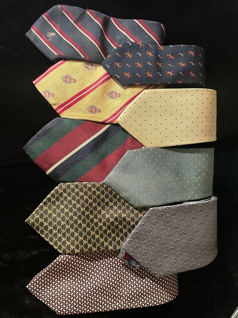 Ralph Lauren ties and other